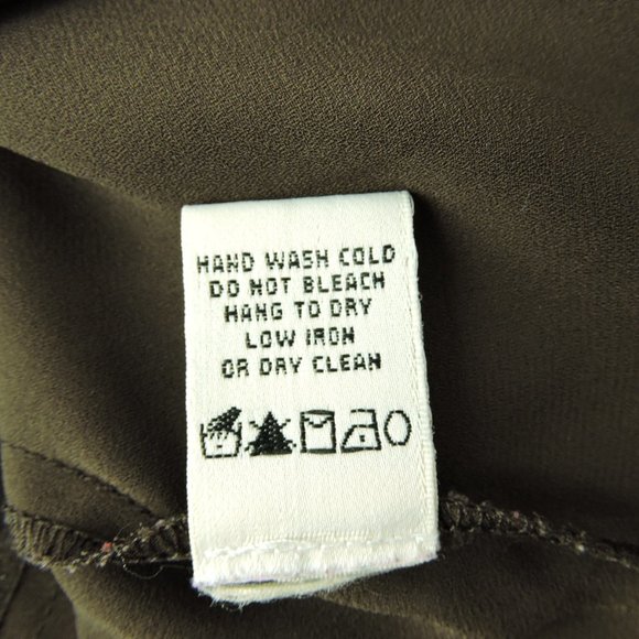 MAX STUDIO floral Sleeveless Layered Split Back Swing Tank blouse - Picture 9 of 9